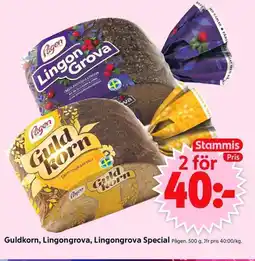 ICA Supermarket Guldkorn, Lingongrova, Lingongrova Special Pågen erbjuda