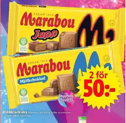 ICA Supermarket Chokladkaka Marabou erbjuda