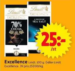 ICA Supermarket Excellence Lindt erbjuda