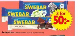 ICA Supermarket Proteinbars DALBLADS erbjuda