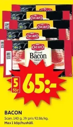 ICA Kvantum SCAN Bacon erbjuda