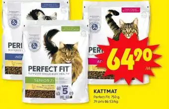 ICA Kvantum PERFECT FIT Kattmat erbjuda