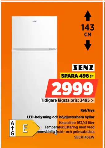 Power Kyl/frys erbjuda