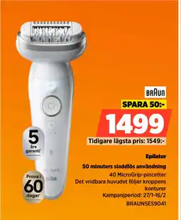 Power Epilator erbjuda