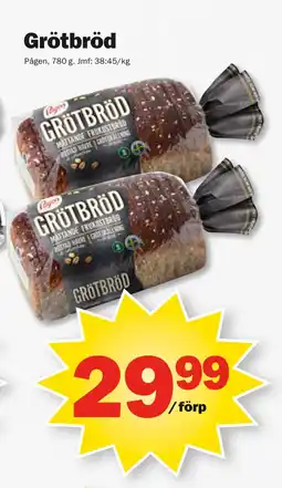 Pekås Grötbröd erbjuda