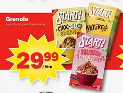 Pekås Granola erbjuda