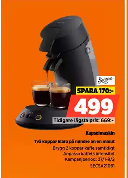 Power Kapselmaskin erbjuda