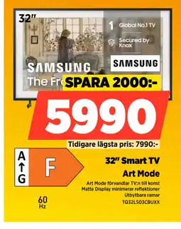 Power 32 Smart TV erbjuda