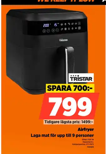 Power Airfryer erbjuda