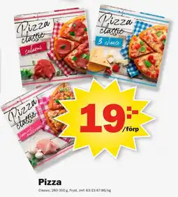 Pekås Pizza erbjuda