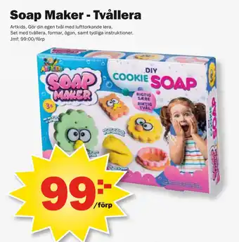 Pekås Soap Maker - Tvållera erbjuda