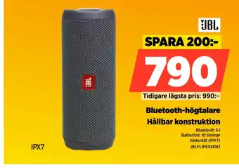 Power Bluetooth-högtalare erbjuda