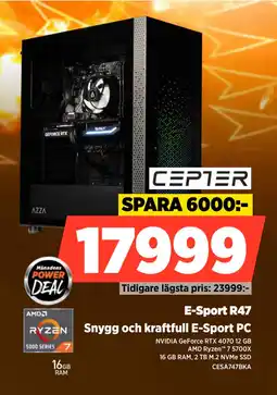 Power E-Sport R47 erbjuda