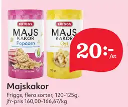 Hemköp Majskakor erbjuda