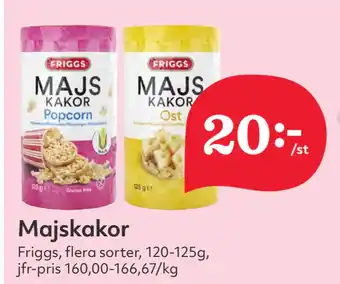 Hemköp Majskakor erbjuda