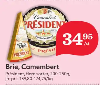 Hemköp Brie, Camembert erbjuda