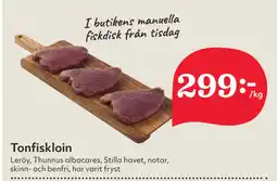 Hemköp Tonfiskloin erbjuda