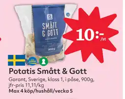 Hemköp Potatis Smått & Gott erbjuda