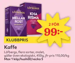 Hemköp Kaffe erbjuda