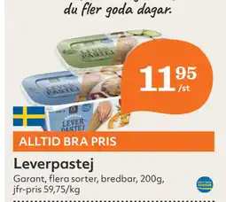 Hemköp Leverpastej erbjuda