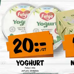 Bazaar Food market YOGHURT erbjuda