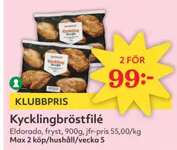 Hemköp Kycklingbröstfilé erbjuda