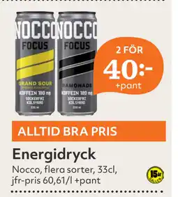 Hemköp Energidryck erbjuda