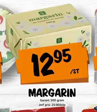 Bazaar Food market MARGARIN erbjuda