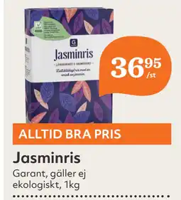 Hemköp Jasminris erbjuda