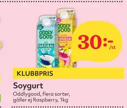 Hemköp Soygurt erbjuda