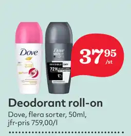 Hemköp Deodorant roll-on erbjuda