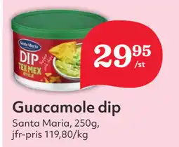 Hemköp Guacamole dip erbjuda