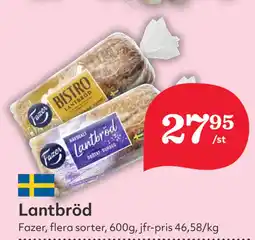 Hemköp Lantbröd erbjuda