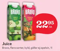 Hemköp Juice erbjuda