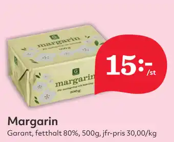 Hemköp Margarin erbjuda