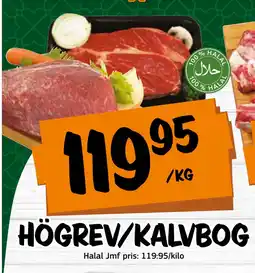 Bazaar Food market HÖGREV/KALVBOG erbjuda