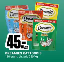 ÖoB DREAMIES KATTGODIS erbjuda