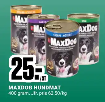 ÖoB MAXDOG HUNDMAT erbjuda