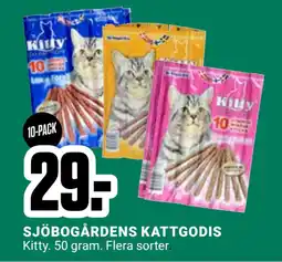 ÖoB SJÖBOGÅRDENS KATTGODIS erbjuda