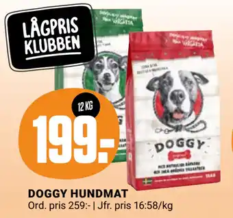 ÖoB DOGGY HUNDMAT erbjuda