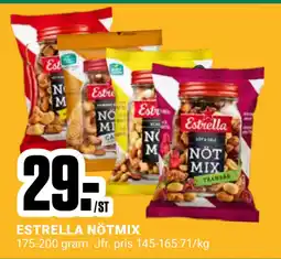 ÖoB ESTRELLA NÖTMIX erbjuda