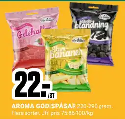 ÖoB AROMA GODISPÅSAR erbjuda