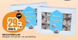 ÖoB DELICATOBOLLAR erbjuda