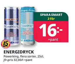 Tempo ENERGIDRYCK erbjuda