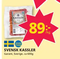 Tempo SVENSK KASSLER erbjuda