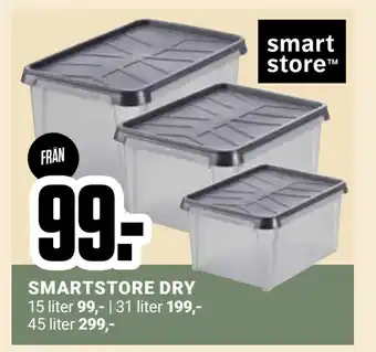 ÖoB SMARTSTORE DRY erbjuda