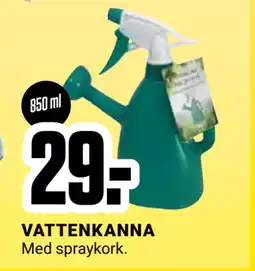 ÖoB VATTENKANNA erbjuda