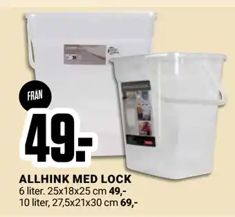 ÖoB ALLHINK MED LOCK erbjuda