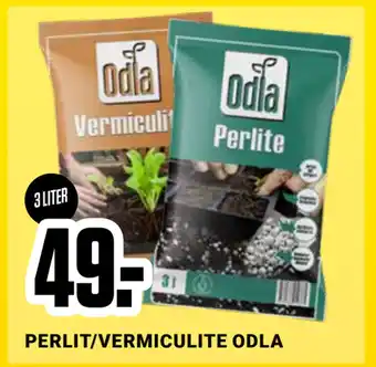 ÖoB PERLIT/VERMICULITE ODLA erbjuda