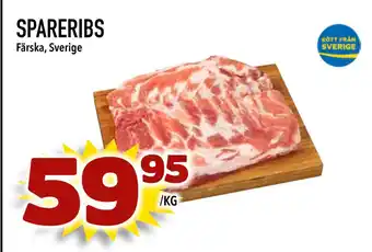 Prisma Mat SPARERIBS erbjuda